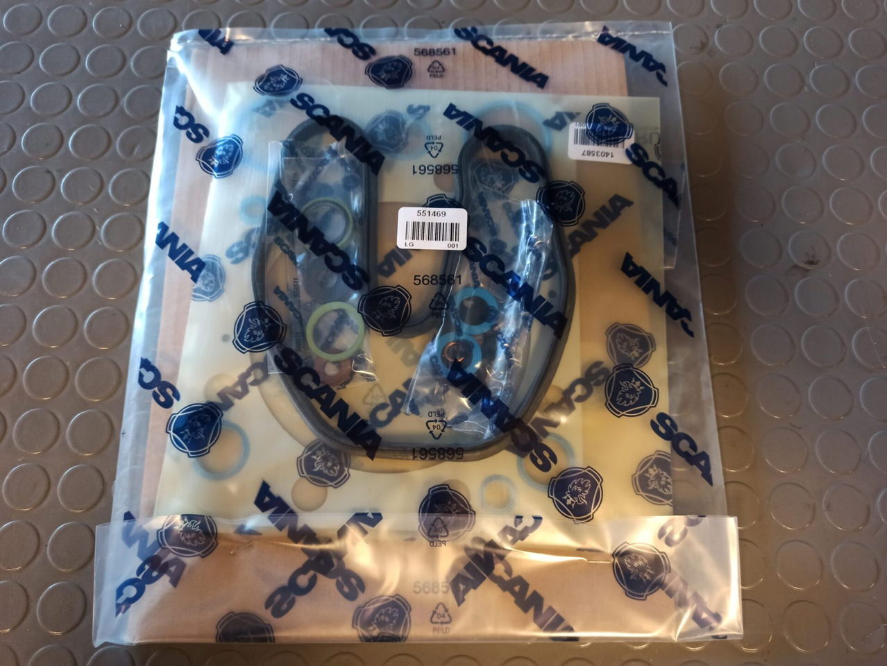 SCANIA GASKET KIT - 551469 - Garnitură motor pentru Camion: Foto 1 SCANIA GASKET KIT - 551469 - Garnitură motor pentru Camion: Foto 1