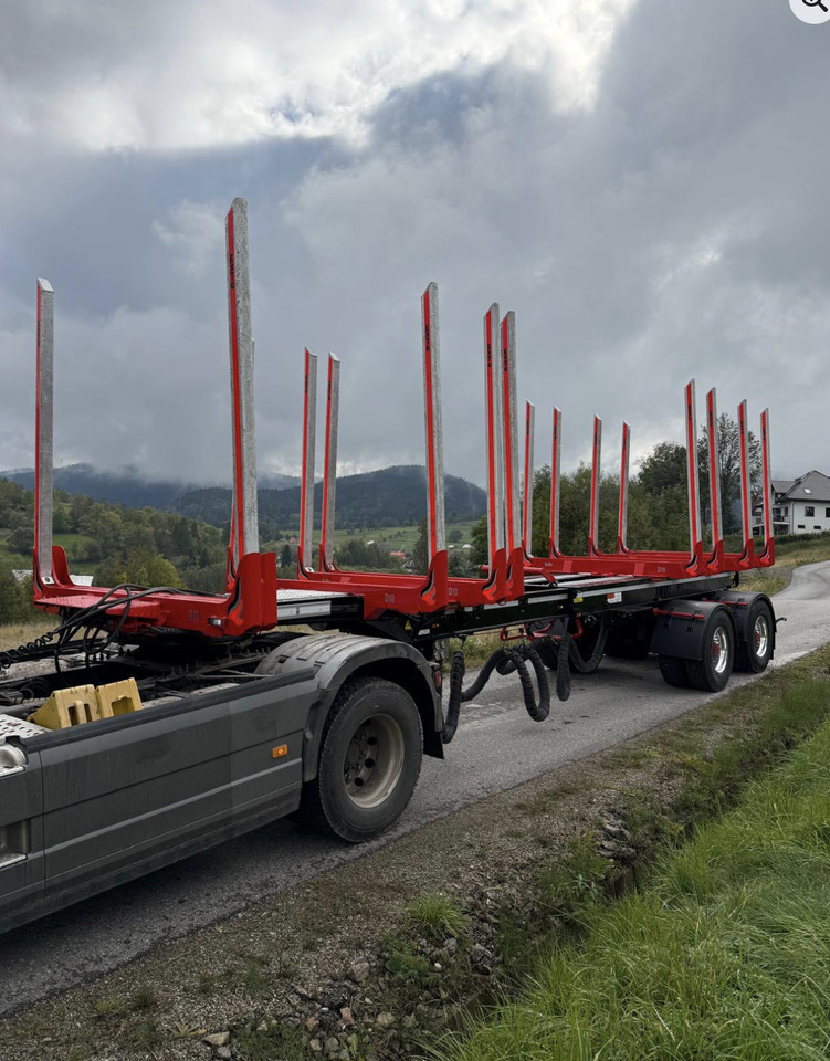 DOLL LOGO 21 - Remorcă transport busteni: Foto 4 DOLL LOGO 21 - Remorcă transport busteni: Foto 4