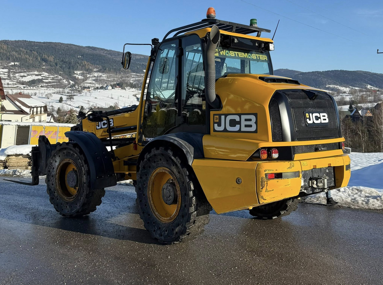 JCB TM320 - Încărcător pe roți telescopic: Foto 4 JCB TM320 - Încărcător pe roți telescopic: Foto 4