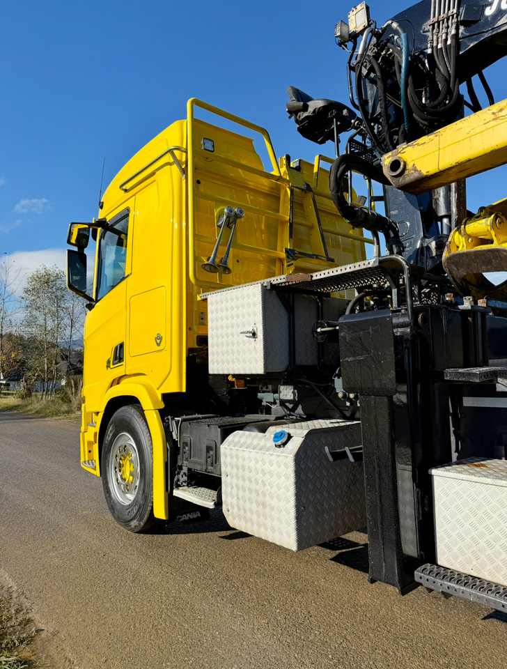 SCANIA R650 - Camion forestier, Camion cu macara: Foto 5 SCANIA R650 - Camion forestier, Camion cu macara: Foto 5