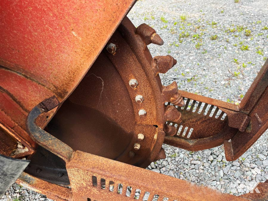 DITCH WITCH RT55 - Săpător de şanţuri: Foto 5 DITCH WITCH RT55 - Săpător de şanţuri: Foto 5