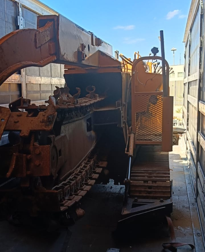 VERMEER T455 - Săpător de şanţuri: Foto 5 VERMEER T455 - Săpător de şanţuri: Foto 5