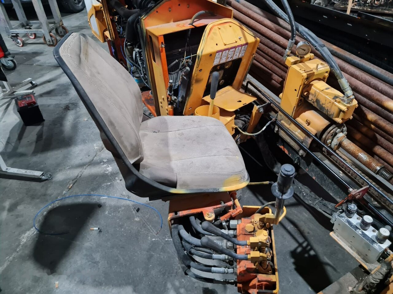 Vermeer D7X11A - Masina de foraj orizontala: Foto 3 Vermeer D7X11A - Masina de foraj orizontala: Foto 3