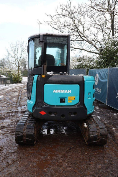 Airman AX48U-6A - Excavator pe şenile: Foto 5 Airman AX48U-6A - Excavator pe şenile: Foto 5