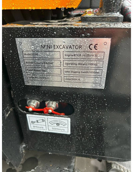 Mini excavator nou Beartrac HT10: Foto 9 Mini excavator nou Beartrac HT10: Foto 9