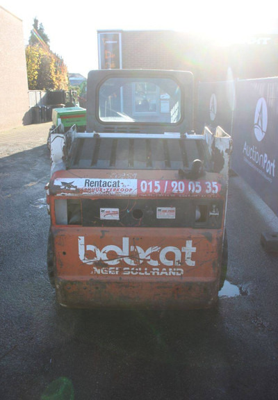 Bobcat 763 - Încărcător frontal pe pneuri: Foto 4 Bobcat 763 - Încărcător frontal pe pneuri: Foto 4