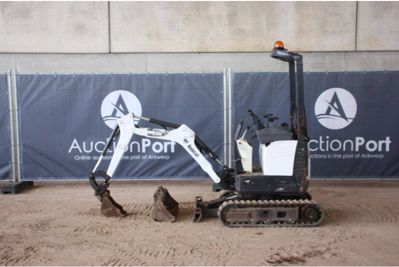 Bobcat E10Z - Mini excavator: Foto 2 Bobcat E10Z - Mini excavator: Foto 2