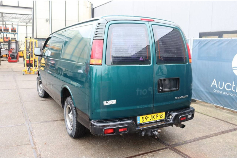 Chevrolet Chevy Van - Dubă: Foto 4 Chevrolet Chevy Van - Dubă: Foto 4