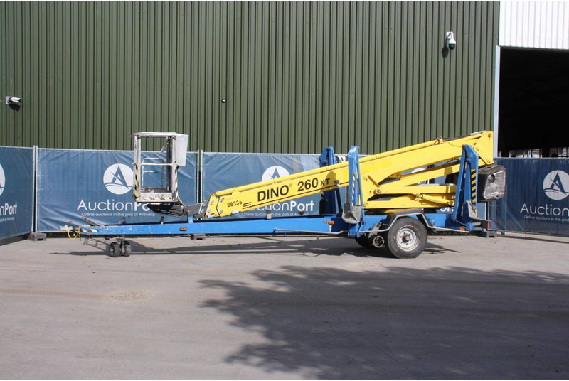 Dino 260XT - Nacela articulata: Foto 1 Dino 260XT - Nacela articulata: Foto 1