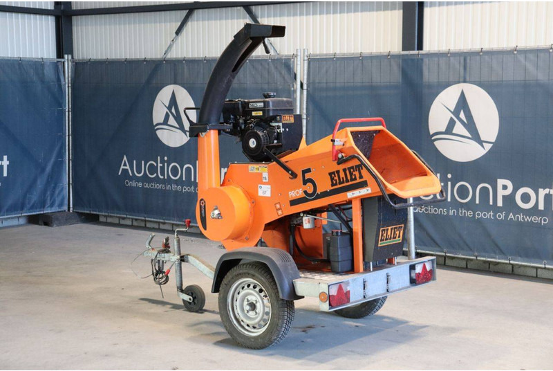 Eliet Prof 5B Trailer - Tocător de lemne: Foto 3 Eliet Prof 5B Trailer - Tocător de lemne: Foto 3