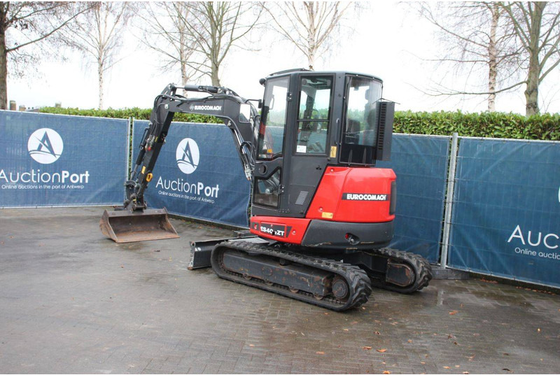 Eurocomach ES40.2ZT - Excavator pe şenile: Foto 3 Eurocomach ES40.2ZT - Excavator pe şenile: Foto 3
