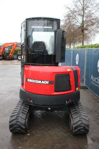 Eurocomach ES40.2ZT - Excavator pe şenile: Foto 4 Eurocomach ES40.2ZT - Excavator pe şenile: Foto 4