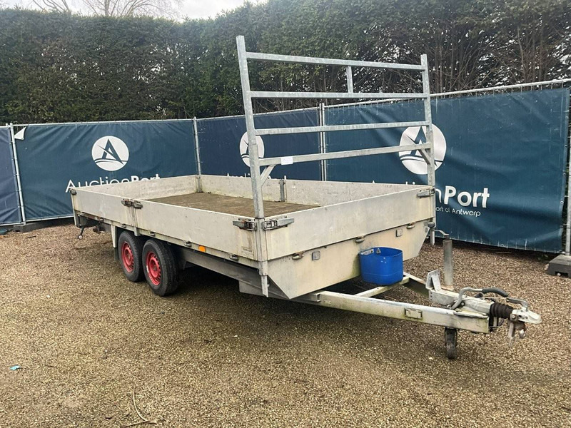 FRIPAAN ZTK 200 - Semiremorcă platformă: Foto 2 FRIPAAN ZTK 200 - Semiremorcă platformă: Foto 2