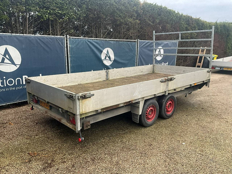 FRIPAAN ZTK 200 - Semiremorcă platformă: Foto 4 FRIPAAN ZTK 200 - Semiremorcă platformă: Foto 4