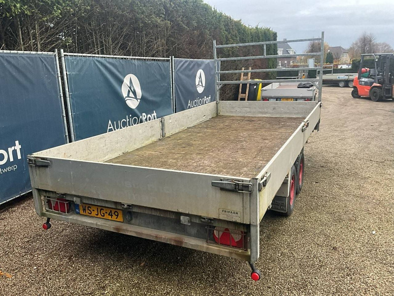 FRIPAAN ZTK 200 - Semiremorcă platformă: Foto 5 FRIPAAN ZTK 200 - Semiremorcă platformă: Foto 5