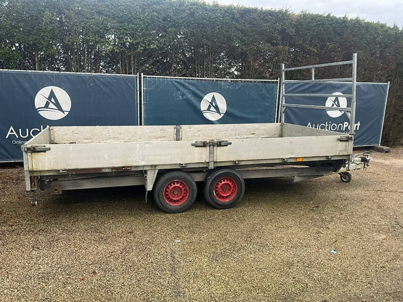 FRIPAAN ZTK 200 - Semiremorcă platformă: Foto 3 FRIPAAN ZTK 200 - Semiremorcă platformă: Foto 3