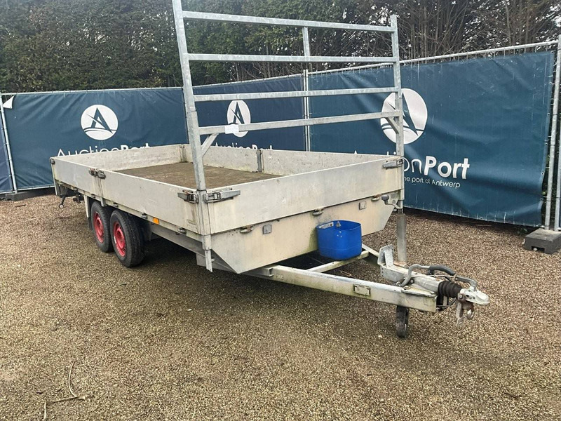 FRIPAAN ZTK 200 - Semiremorcă platformă: Foto 1 FRIPAAN ZTK 200 - Semiremorcă platformă: Foto 1