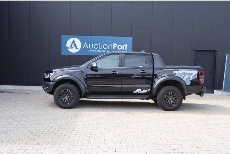 Ford Ranger Raptor - Berlină/ Sedan: Foto 2 Ford Ranger Raptor - Berlină/ Sedan: Foto 2