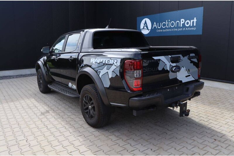 Ford Ranger Raptor - Berlină/ Sedan: Foto 4 Ford Ranger Raptor - Berlină/ Sedan: Foto 4
