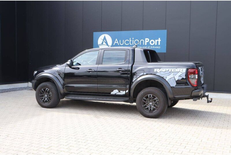 Ford Ranger Raptor - Berlină/ Sedan: Foto 3 Ford Ranger Raptor - Berlină/ Sedan: Foto 3