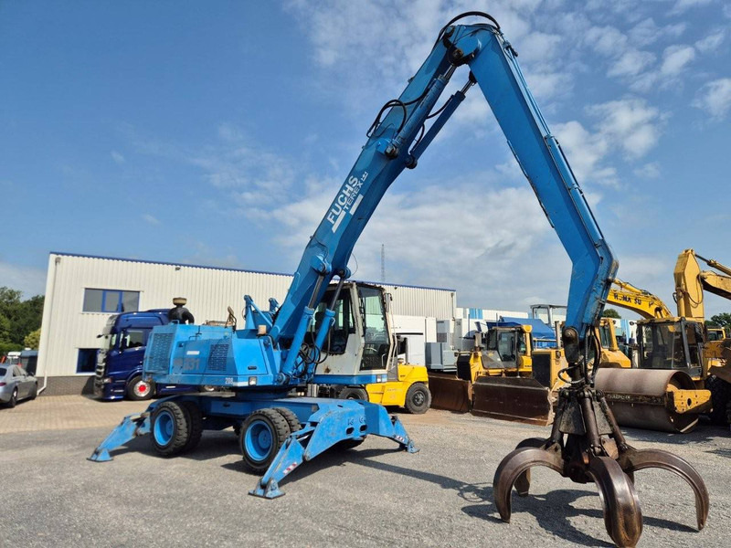 Fuchs MHL331 - Excavator pe roţi: Foto 4 Fuchs MHL331 - Excavator pe roţi: Foto 4