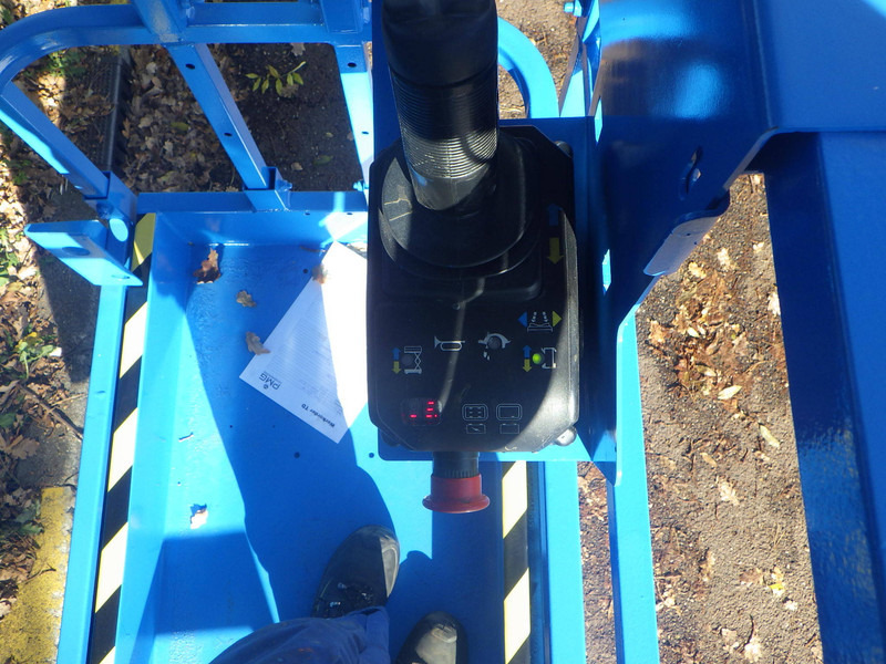 Genie GS-1932 - Platforma foarfeca: Foto 4 Genie GS-1932 - Platforma foarfeca: Foto 4