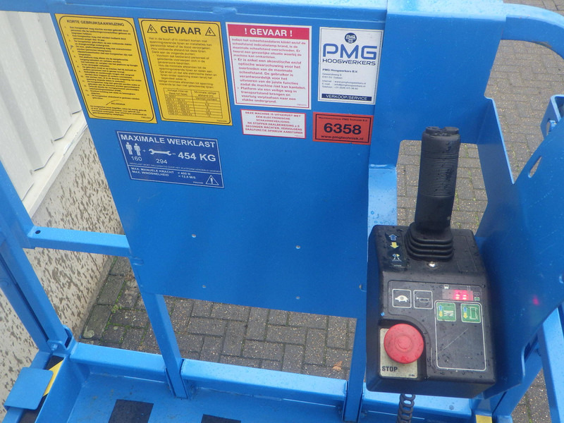 Genie GS-2646 - Platforma foarfeca: Foto 5 Genie GS-2646 - Platforma foarfeca: Foto 5