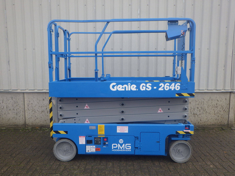 Genie GS-2646 - Platforma foarfeca: Foto 2 Genie GS-2646 - Platforma foarfeca: Foto 2