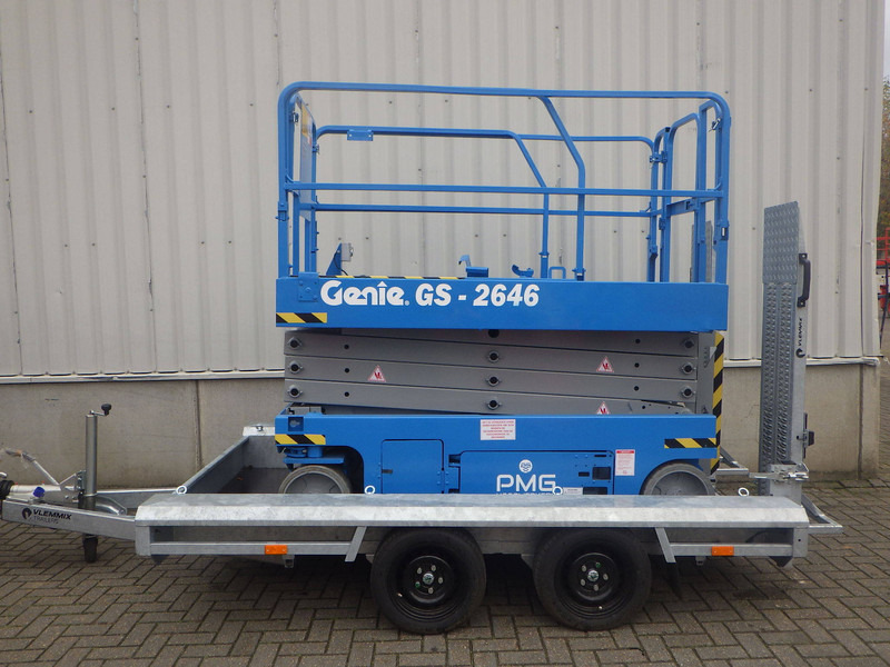 Genie GS-2646 - Platforma foarfeca: Foto 1 Genie GS-2646 - Platforma foarfeca: Foto 1