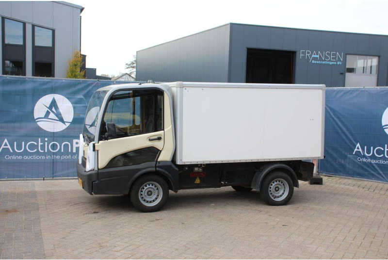 Goupil G5 - Camion furgon, Camion electric: Foto 1 Goupil G5 - Camion furgon, Camion electric: Foto 1