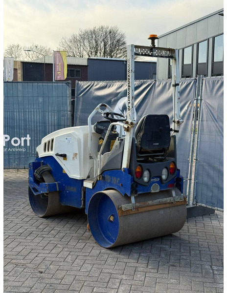 Hamm HD 10C VV - Cilindru compactor: Foto 4 Hamm HD 10C VV - Cilindru compactor: Foto 4