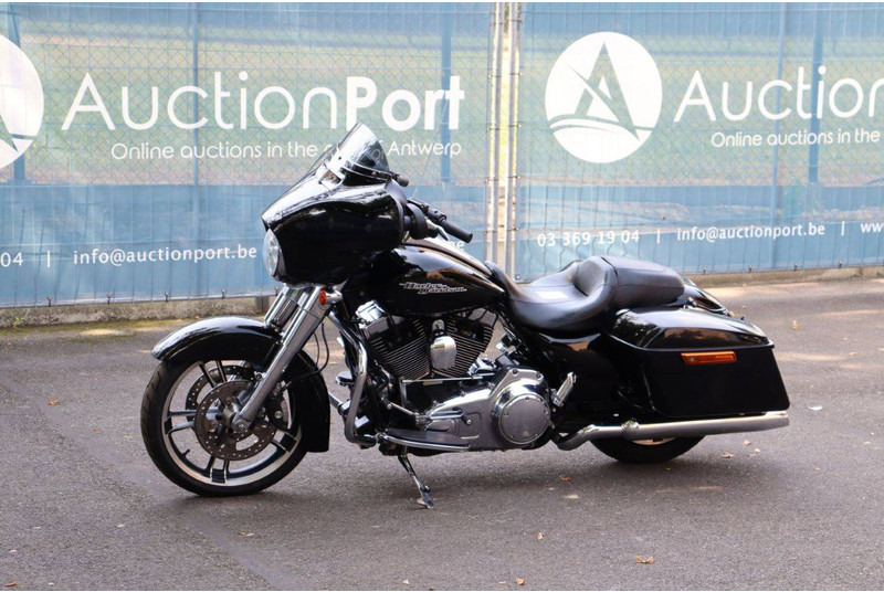 Motocicletă Harley-Davidson Street Glide: Foto 9