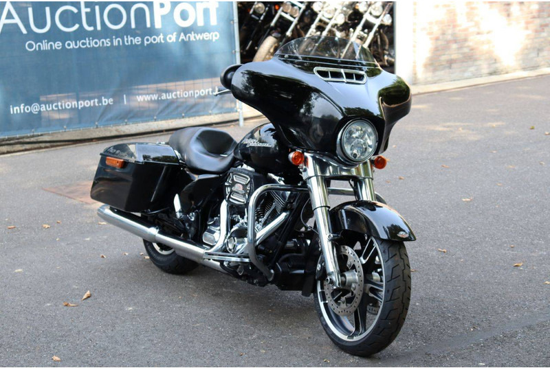 Motocicletă Harley-Davidson Street Glide: Foto 7