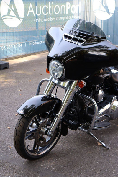 Motocicletă Harley-Davidson Street Glide: Foto 12