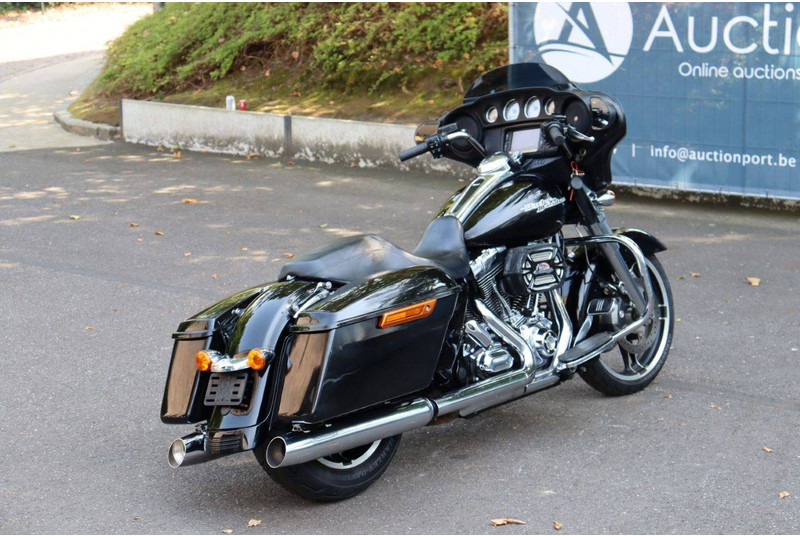 Motocicletă Harley-Davidson Street Glide: Foto 6