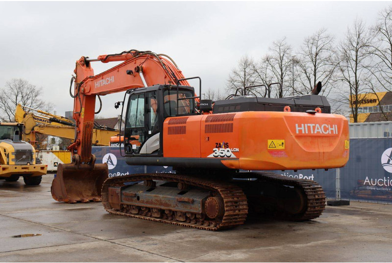 Hitachi ZX350LCN-6 - Excavator pe şenile: Foto 4 Hitachi ZX350LCN-6 - Excavator pe şenile: Foto 4