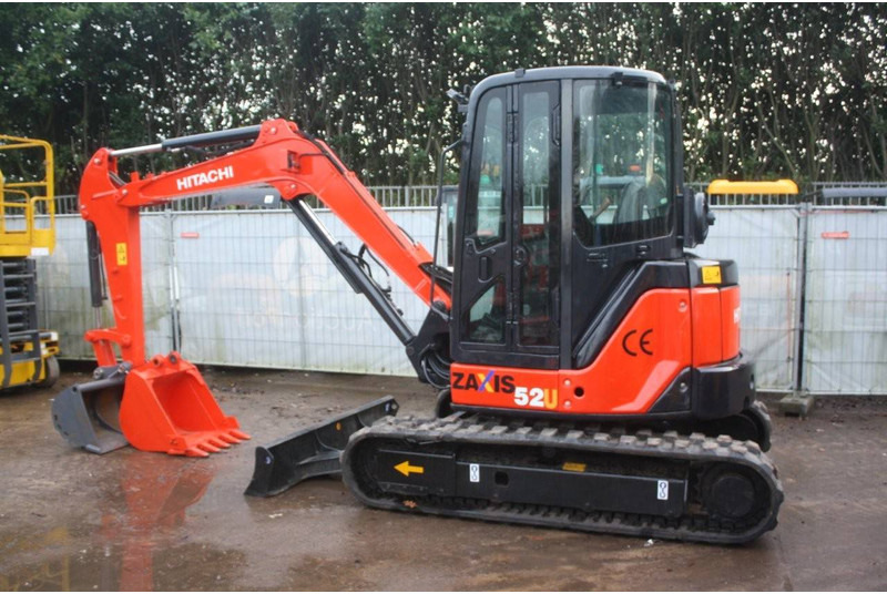 Hitachi ZX52U-3 - Excavator pe şenile: Foto 3 Hitachi ZX52U-3 - Excavator pe şenile: Foto 3