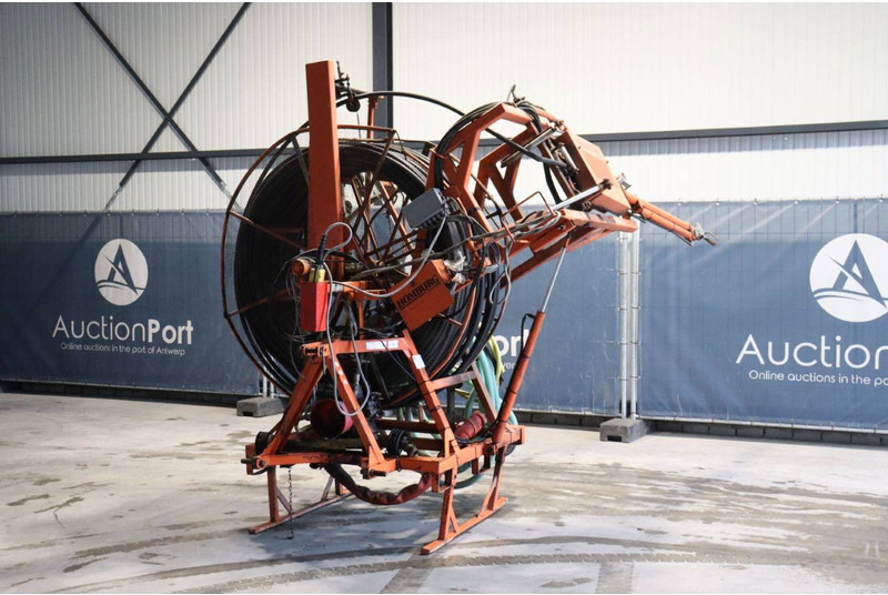 Homborg SE-M135 - Maşină de erbicidat purtata: Foto 3 Homborg SE-M135 - Maşină de erbicidat purtata: Foto 3