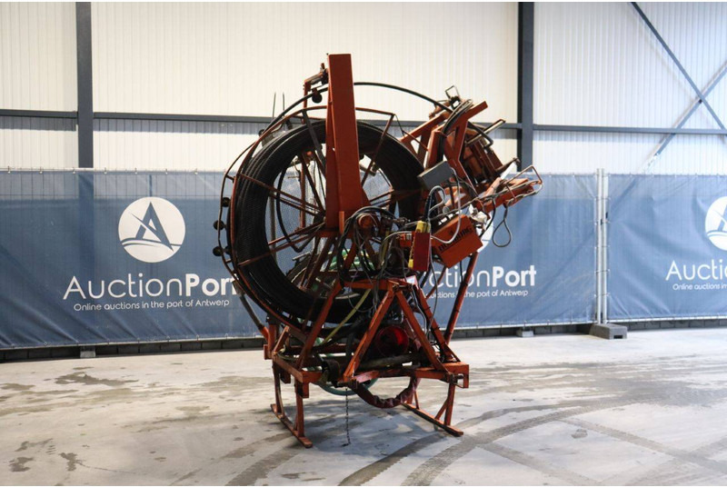 Homborg SE-M135 - Maşină de erbicidat purtata: Foto 1 Homborg SE-M135 - Maşină de erbicidat purtata: Foto 1