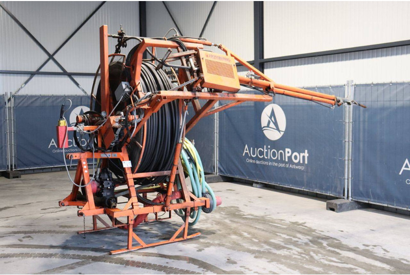 Homborg SE-M135 - Maşină de erbicidat purtata: Foto 4 Homborg SE-M135 - Maşină de erbicidat purtata: Foto 4