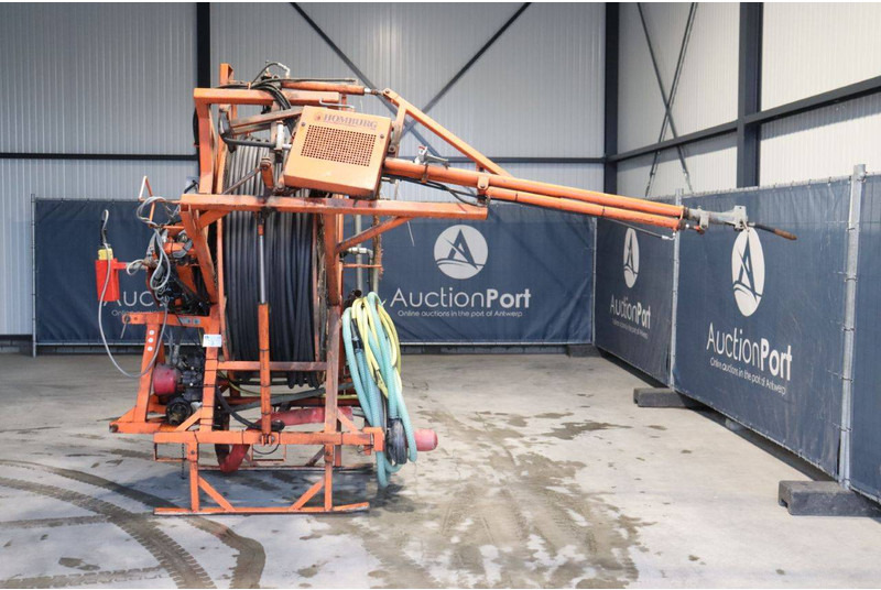 Homborg SE-M135 - Maşină de erbicidat purtata: Foto 5 Homborg SE-M135 - Maşină de erbicidat purtata: Foto 5