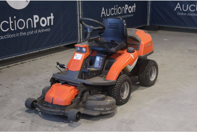 Maşină de tuns iarba Husqvarna R216TAWD: Foto 9