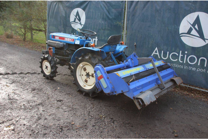 Iseki 155 - Tractor agricol: Foto 3 Iseki 155 - Tractor agricol: Foto 3