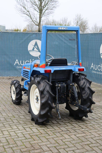 Iseki TF21F - Tractor agricol: Foto 4 Iseki TF21F - Tractor agricol: Foto 4