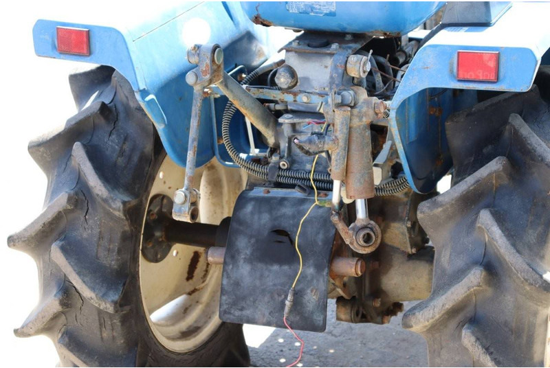 Tractor agricol Iseki TU1600F: Foto 19 Tractor agricol Iseki TU1600F: Foto 19