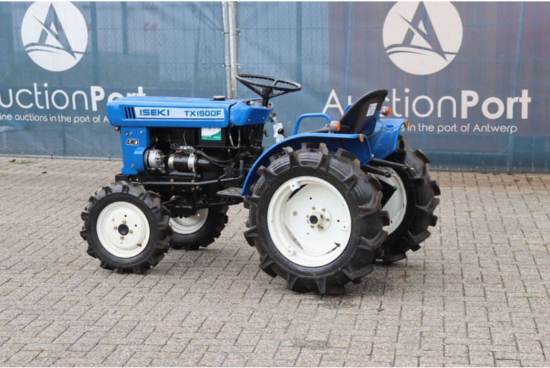 Iseki TX1500F - Tractor agricol: Foto 3 Iseki TX1500F - Tractor agricol: Foto 3