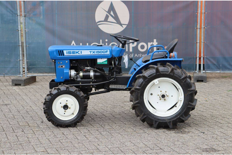 Iseki TX1500F - Tractor agricol: Foto 2 Iseki TX1500F - Tractor agricol: Foto 2