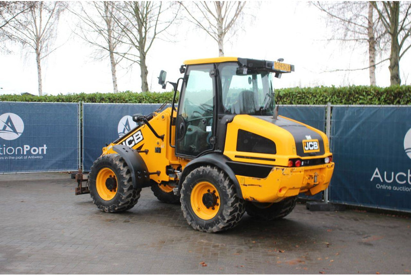 JCB TM220 - Încărcător frontal pe pneuri: Foto 3 JCB TM220 - Încărcător frontal pe pneuri: Foto 3