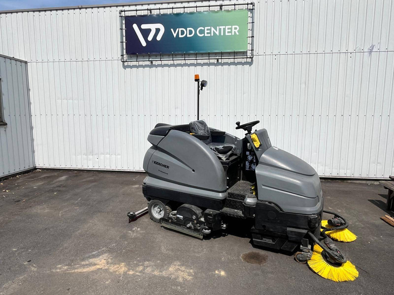 Kärcher R120 - Măturătoare stradală: Foto 2 Kärcher R120 - Măturătoare stradală: Foto 2