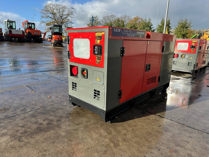 Kawakenki KK50-III-SSS - Generator electric: Foto 5 Kawakenki KK50-III-SSS - Generator electric: Foto 5